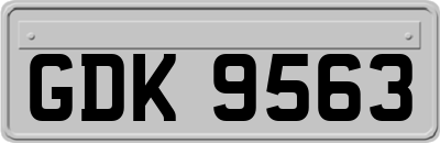 GDK9563