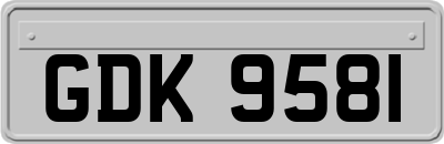GDK9581