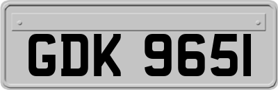 GDK9651