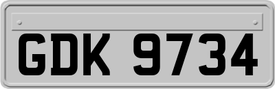 GDK9734