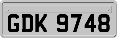 GDK9748