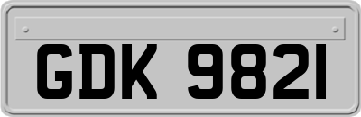 GDK9821