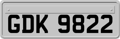 GDK9822