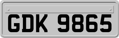 GDK9865