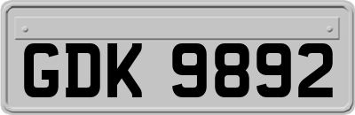 GDK9892