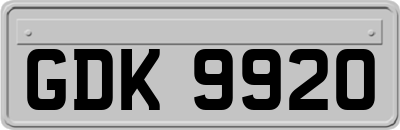 GDK9920