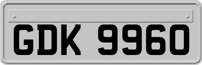 GDK9960