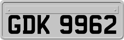 GDK9962