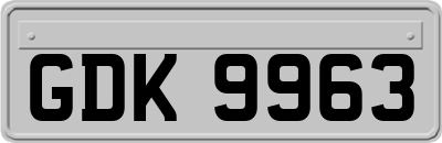 GDK9963