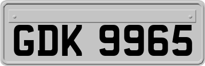 GDK9965