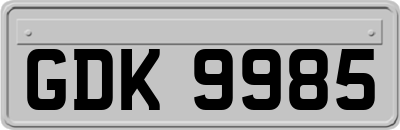 GDK9985