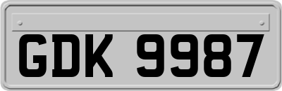 GDK9987