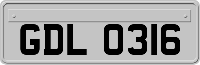 GDL0316