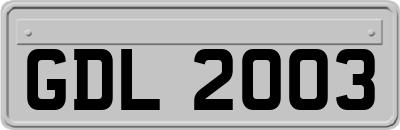GDL2003