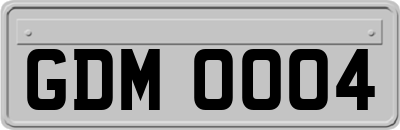 GDM0004