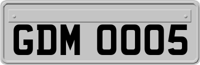 GDM0005