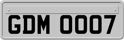 GDM0007