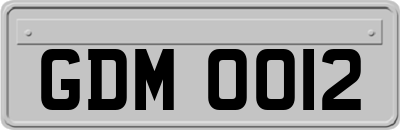 GDM0012