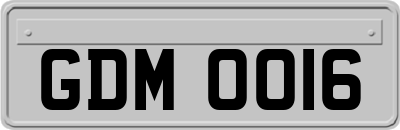 GDM0016