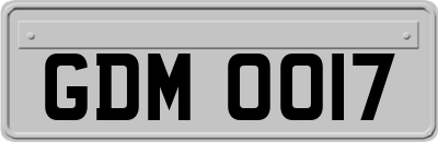 GDM0017
