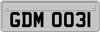 GDM0031