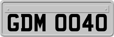 GDM0040