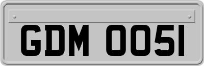 GDM0051