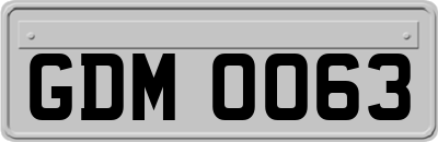 GDM0063