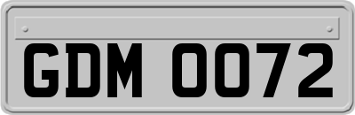 GDM0072