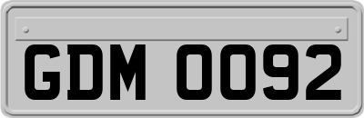 GDM0092