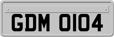 GDM0104
