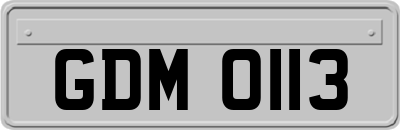 GDM0113