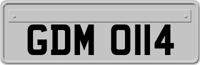 GDM0114