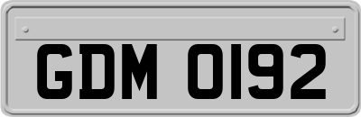 GDM0192