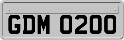 GDM0200