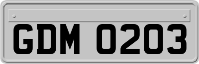 GDM0203