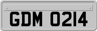 GDM0214