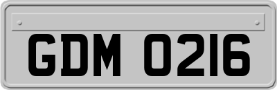 GDM0216