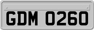 GDM0260