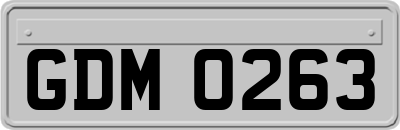GDM0263