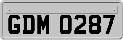 GDM0287