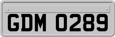 GDM0289