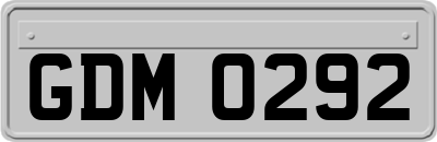 GDM0292