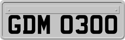 GDM0300