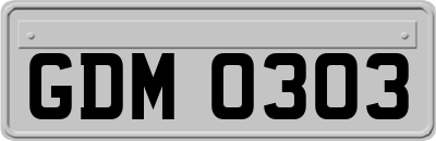 GDM0303