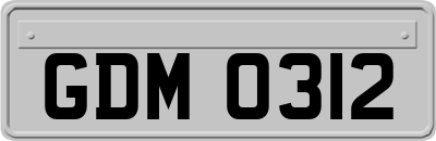 GDM0312