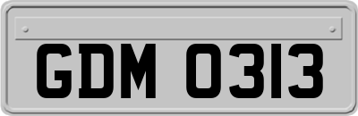 GDM0313