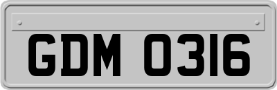 GDM0316