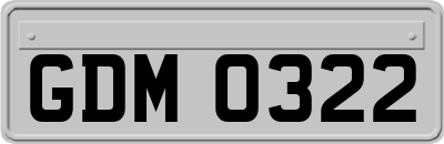GDM0322
