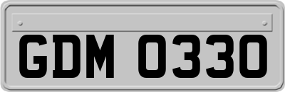 GDM0330